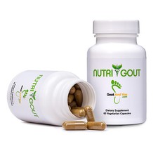 NutriGout Uric Acid Lowering and Gout Supplem...