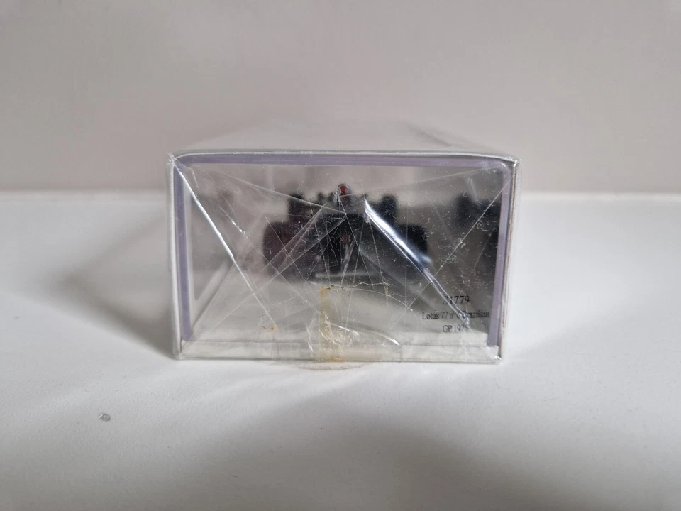 Spark 1/43 Lotus Ford 77 M. Andretti - #6 Brazilian Gp 1976 - S1779 - Immagine 3 di 4