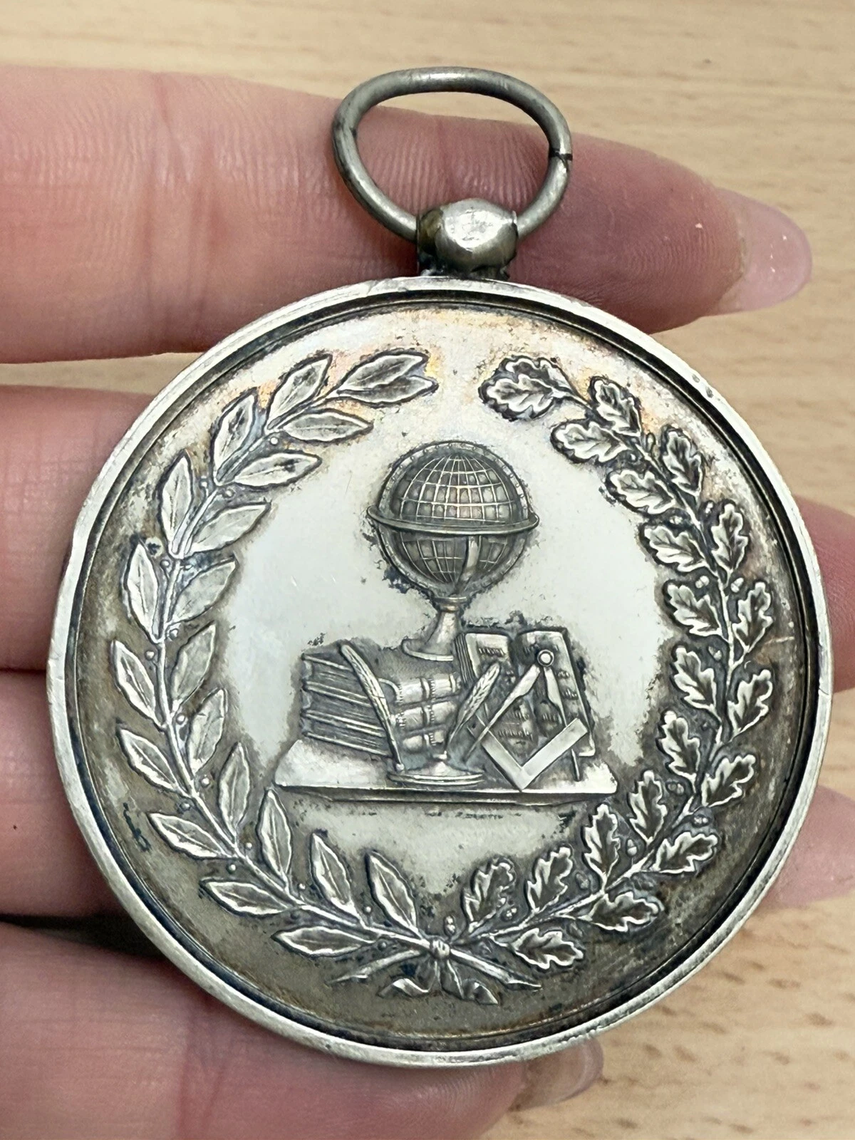 Médaille Des Instituteurs École Élèves