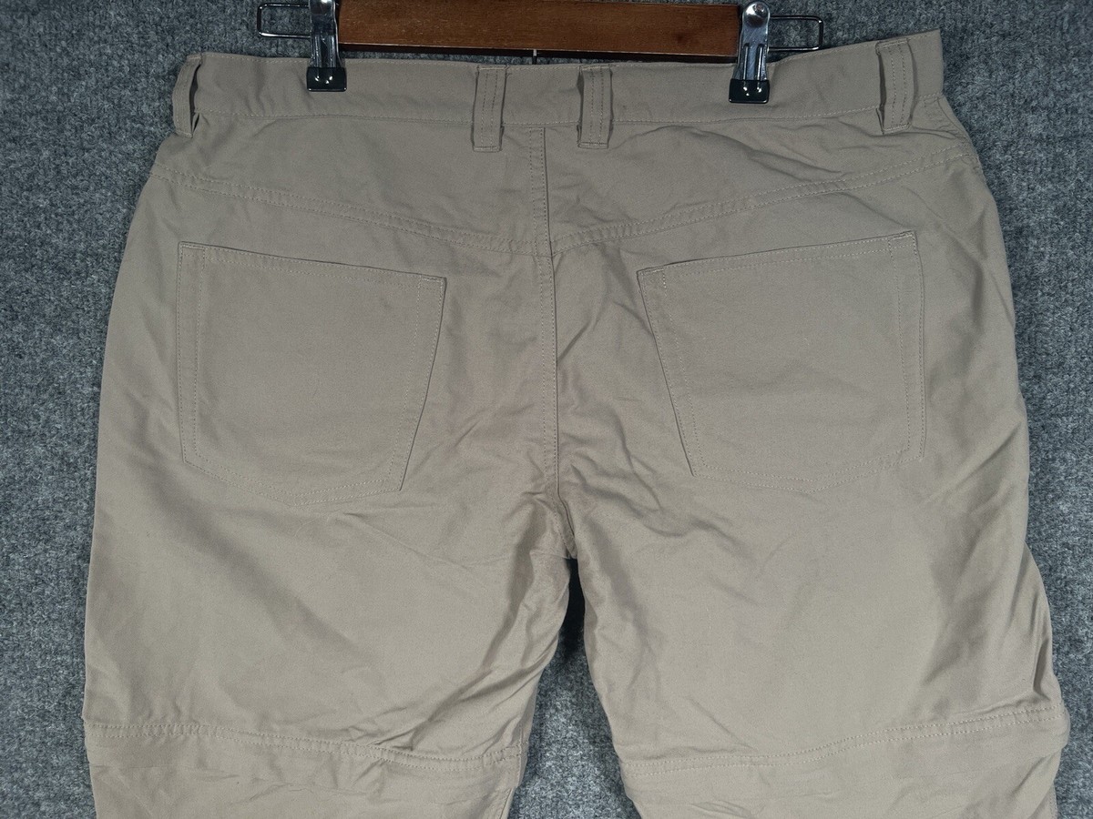 SALOMON WAYFARER ZIP OFF PANTS W SHITAKE - Pantalon randonnée