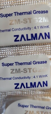 New Zalman super thermal grease  for CPU/CPU/Northbridge ZM-STG2M 1g