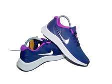 Nike Girls Star Runner 3 Sneaker, Midnight Navy/Metallic Silver, 5y