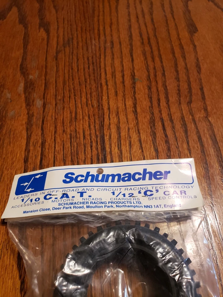 SCHUMACHER RACING T665 RC Buggy Tires 1/10 C.A.T. 1/12 ‘C’ Rc10,losi - Image 2 of 3