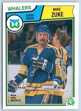 MIKE ZUKE 1983-84 O-PEE-CHEE 83-84 NO 322 NRMINT+         28588