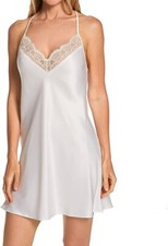 NWD Flora Nikrooz Chemise with Lace White L