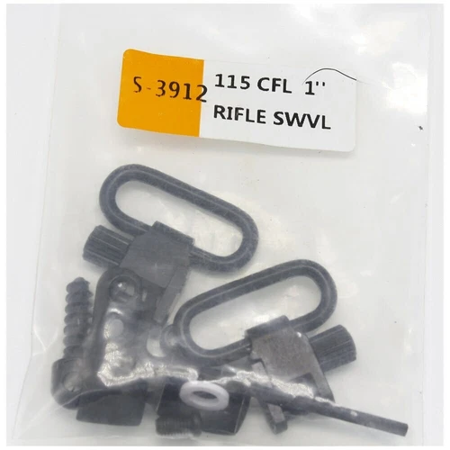 30-30 Lever Action Rifle Sling Mount Kit Split Band with 1"/1.25QD Sling Swivels - Picture 6 of 10