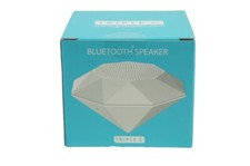 Triple C Bluetooth Speaker: White Diamond: NIB Rechargeable