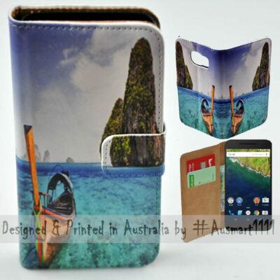 For Google Pixel Series - Thailand Beach Theme Print Mobile Phone Case Cover