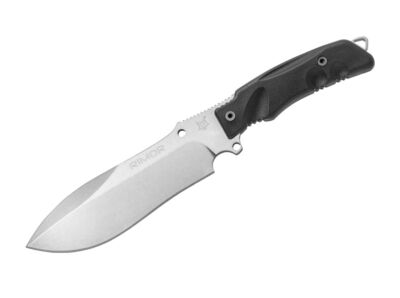 Fox Knives Rimor Stonewash Fahrtenmesser Full Tang Outdoor N690 FRN FX-9CM07