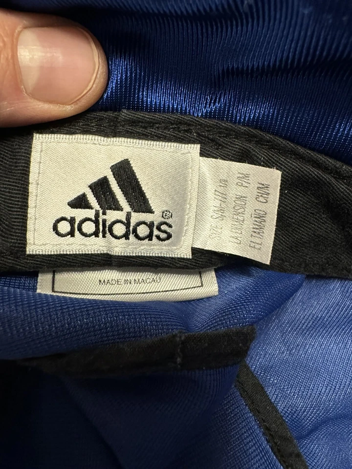 Vintage Adidas T-Mac Tracy McGrady Bucket Hat Blue Black Size S/M - Image 4 of 4