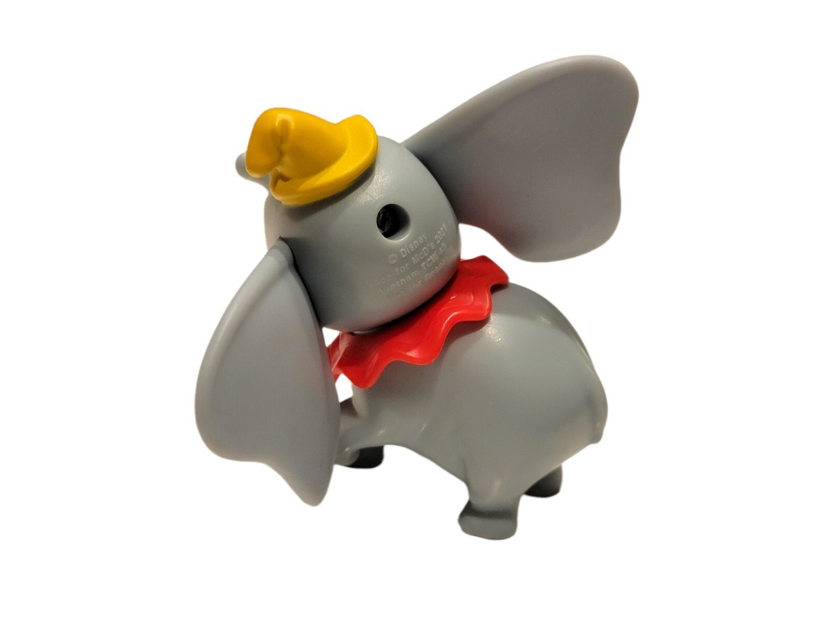 McDonald's Walt Disney World 50th Anniversary #43 Dumbo Happy Meal