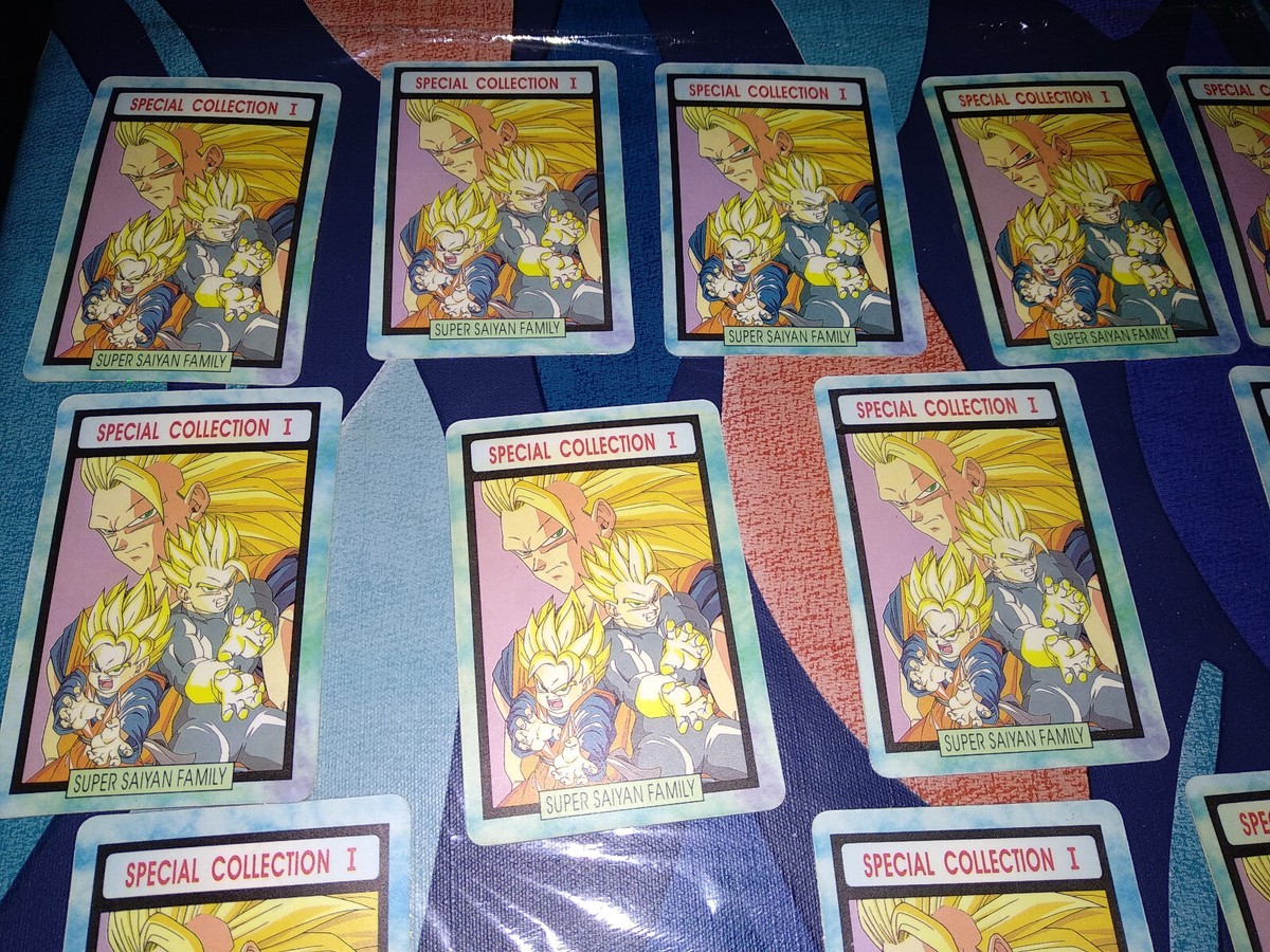 Dragon Ball Z 19 Cards - Special Collection I - Super Saiyan