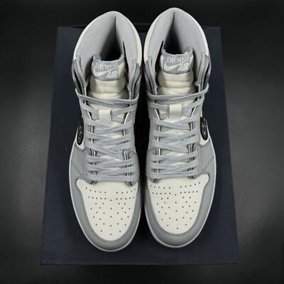 Size 11.5 Nike Air Jordan 1 High Dior 2020 | eBay