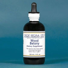 Pure Herbs: Wood Betony - 4 oz.