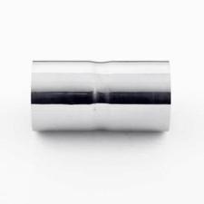 2-12 2.5 Id To 2-12 Id Exhaust Pipe Connector Coupler 304 Stainless Steel