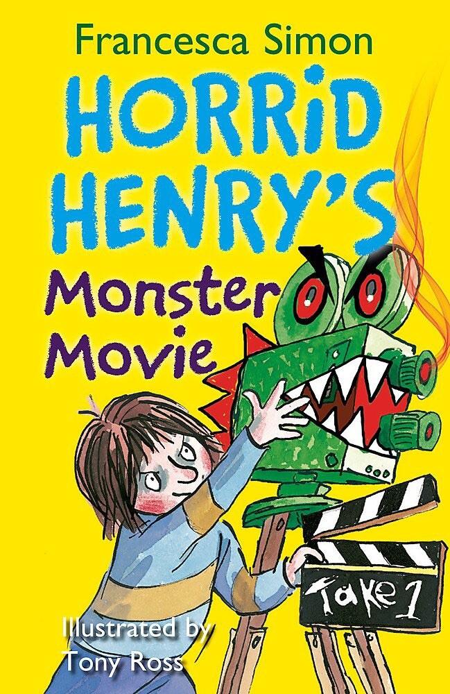 Horrid Henry’s Monster Movie NEW Francesca Simon Kids Book ISBN 9781444000153