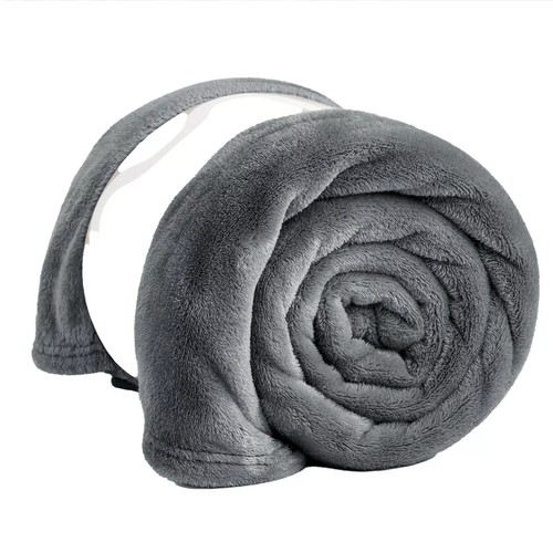 Super Soft Fleece Blanket Sofa Bed Throw Large Faux Fur Reversible Travel Throw - Picture 6 of 90