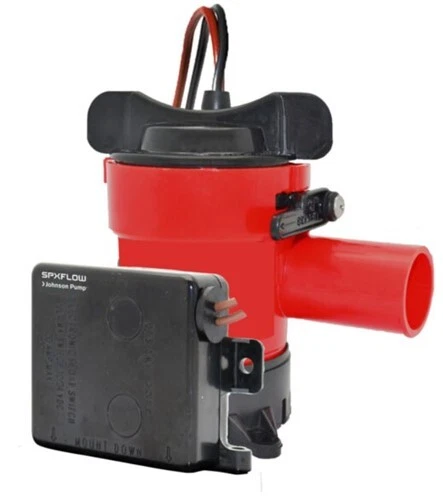 Johnson Pump Ultima Combo Sentina 1250Gph, 12V 08203-00 Foto 2 de 4