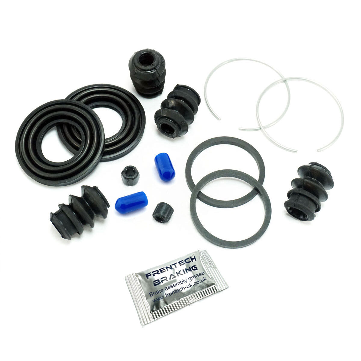 For Mitsubishi Shogun Pinin (1999-2007) 2x Rear Brake Caliper Repair Kits Seals