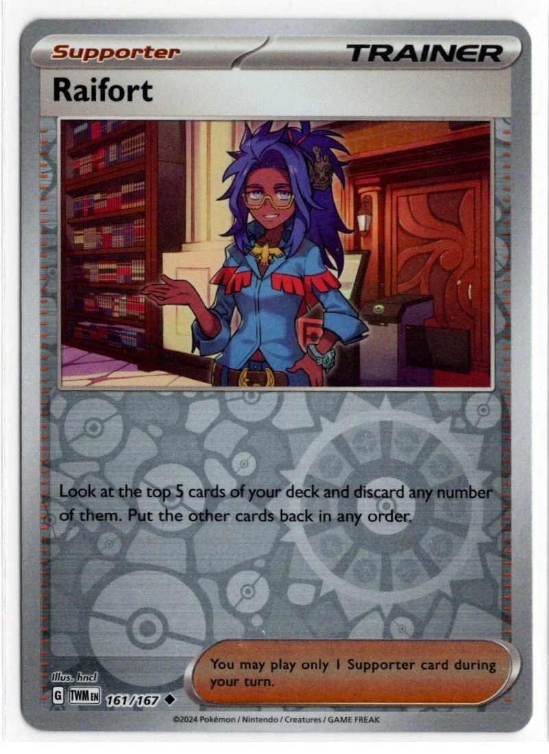 Raifort Pokémon TCG Cards for sale
