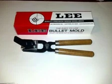 LEE 2 Cavity Bullet Mold 90378 375-130-1R 130 Gr Black Powder Conical Bullet