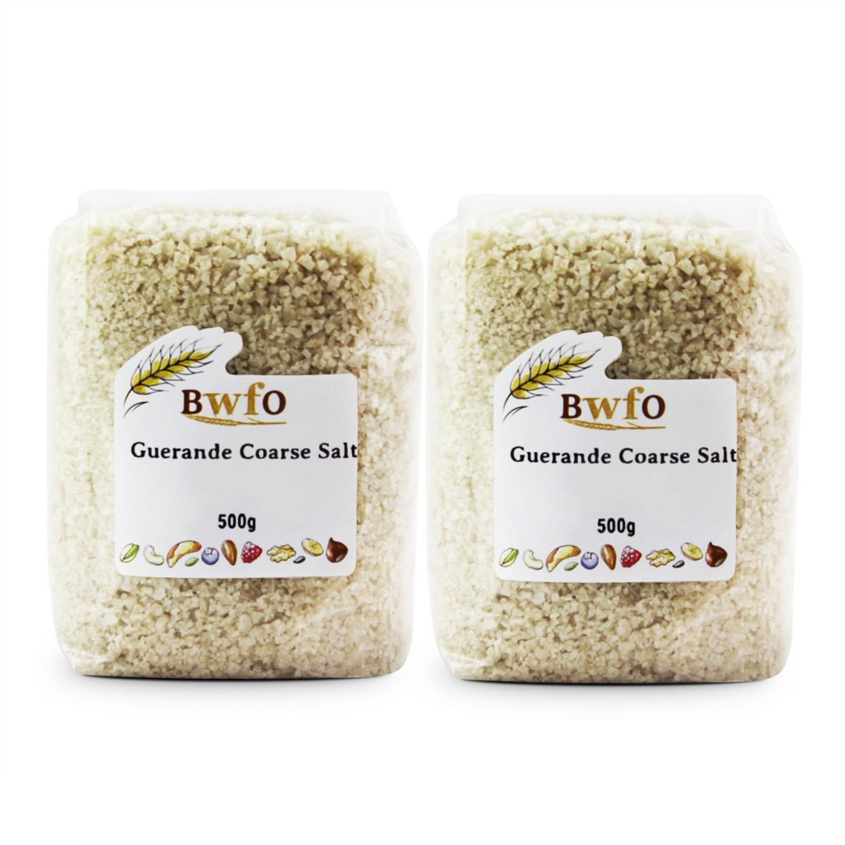 Guerande Coarse Salt 1kg | BWFO | Free UK Mainland P&P