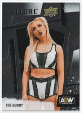2022 Upper Deck Allure AEW #83 The Bunny