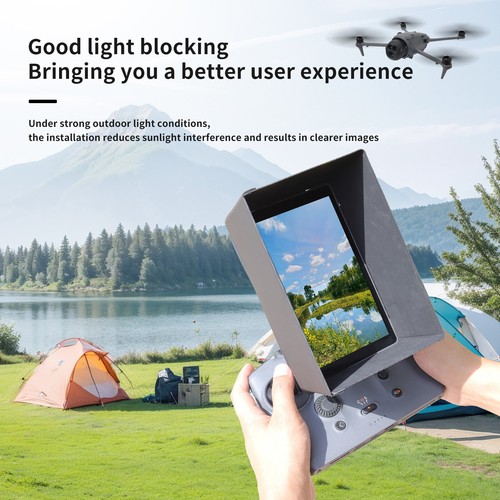 New For DJI Mavic 4Pro remote control light shield resistant protective cover - Picture 3 of 9