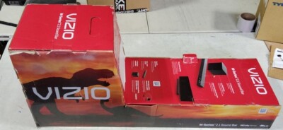 VIZIO M-Series 2.1 Sound Bar with Dolby Atmos and DTS:X, Wireless Subwoofer