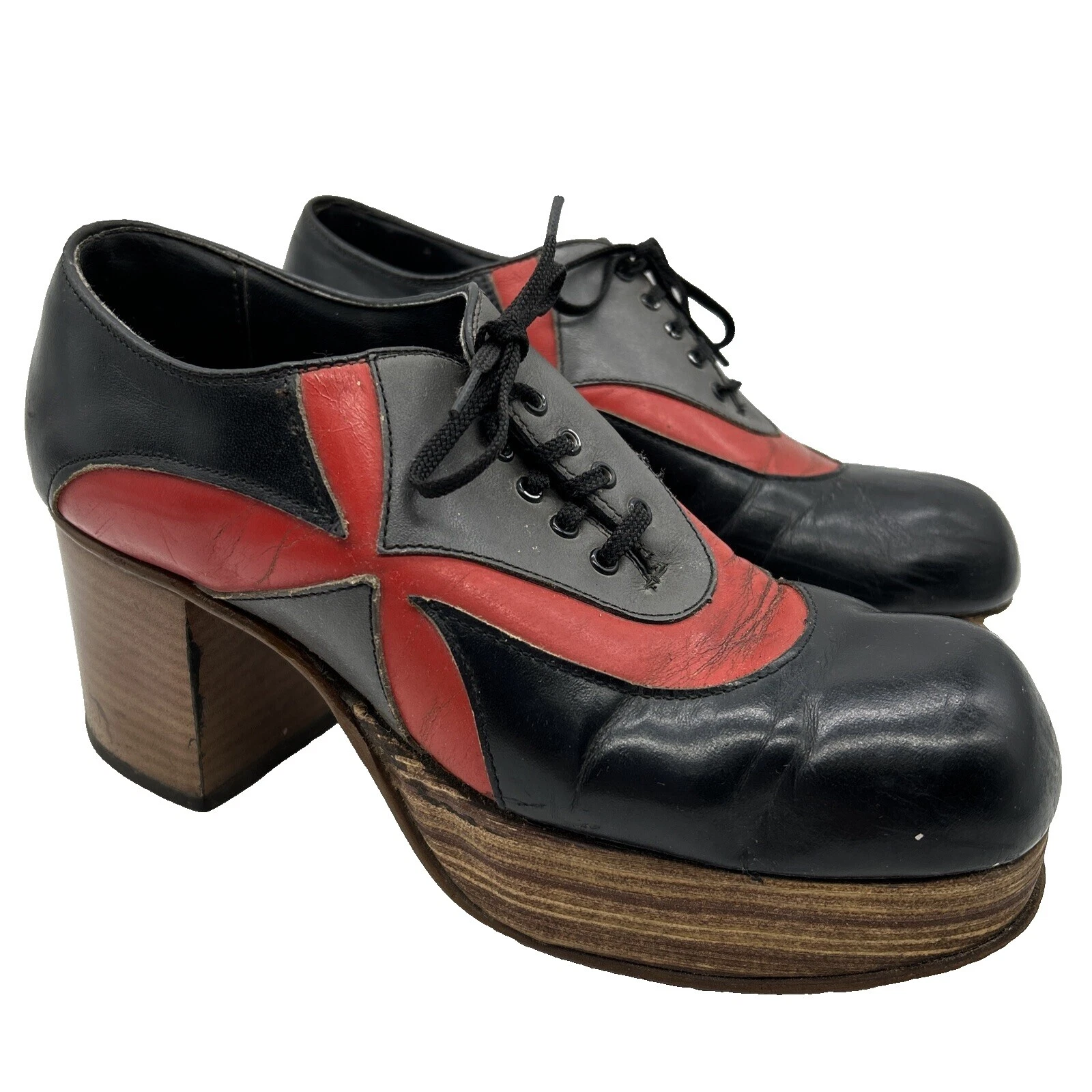 Disco de cuero Prendas para club nocturno Ropa, Calzado y Accesorios Vintage