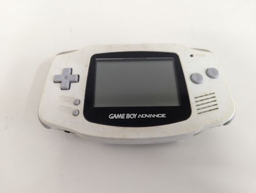 C86 Nintendo Gameboy Advance console White Japan GBA Region Free AGB-001 JUNK - Picture 1 of 2