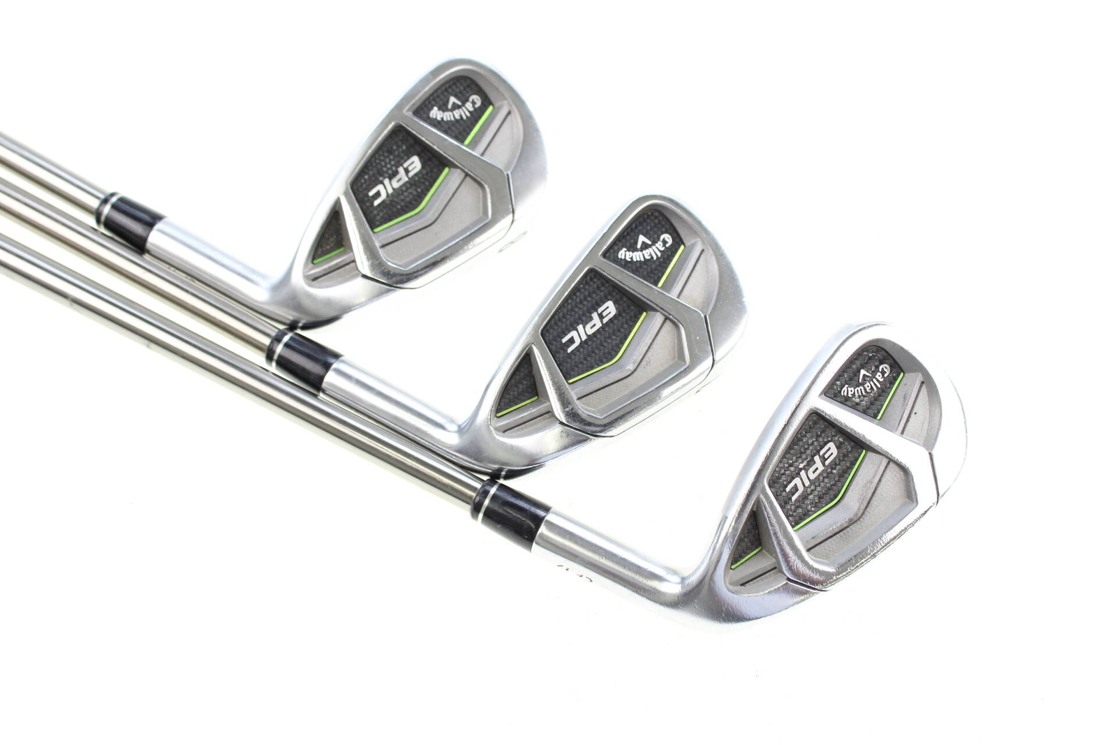 Callaway Epic Iron Set 7PW and AW Senior RightHanded Graphite 12282 Golf eBay