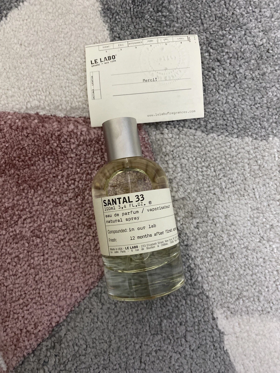 Santal shop 33 review