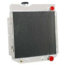 Aluminum 3-row Radiator For 19641966 Ford Mustang Falconmercury Comet V8-atmt Aluminum 3-row Radiator For 19641966 Ford Mustang Falconmercury Comet V8-atmt