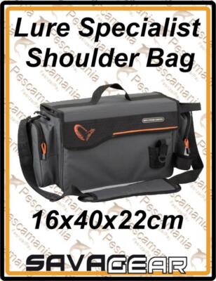 Savage Gear Specialist Soft Lure Bag 1 Box 10 Bags 21X38X22cm 10 L Çanta