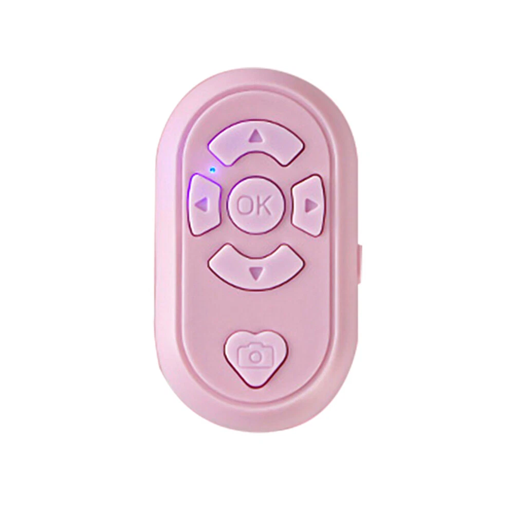 Bluetooth Remote Control Camera Selfie Shutter Video Page Flip for Phone Android