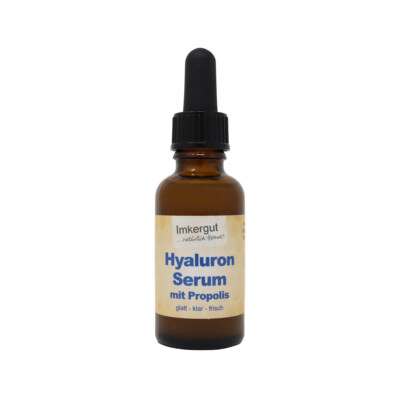 Imkergut Hyaluron Serum mit Propolis 30 ml für anspruchsvolle Haut