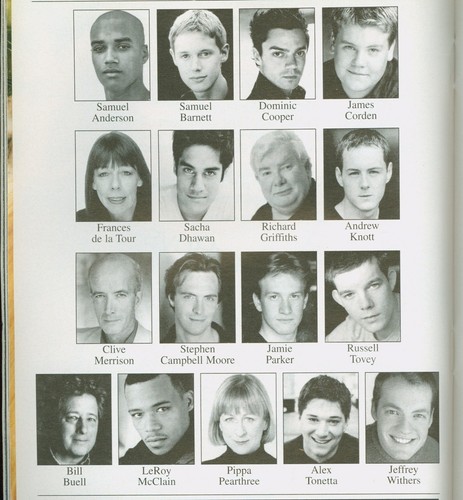 Playbill + The History Boys + Richard Griffiths, Russell Tovey , Samuel Barnett - Picture 3 of 7