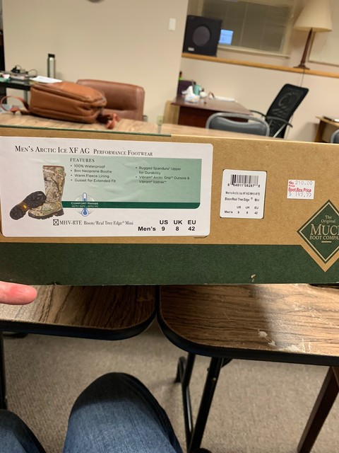 muck arctic ice xf ag