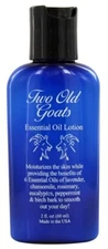 Two Old Goats Multiple Essential Oils Scent Essential Oil Lotion 2 oz