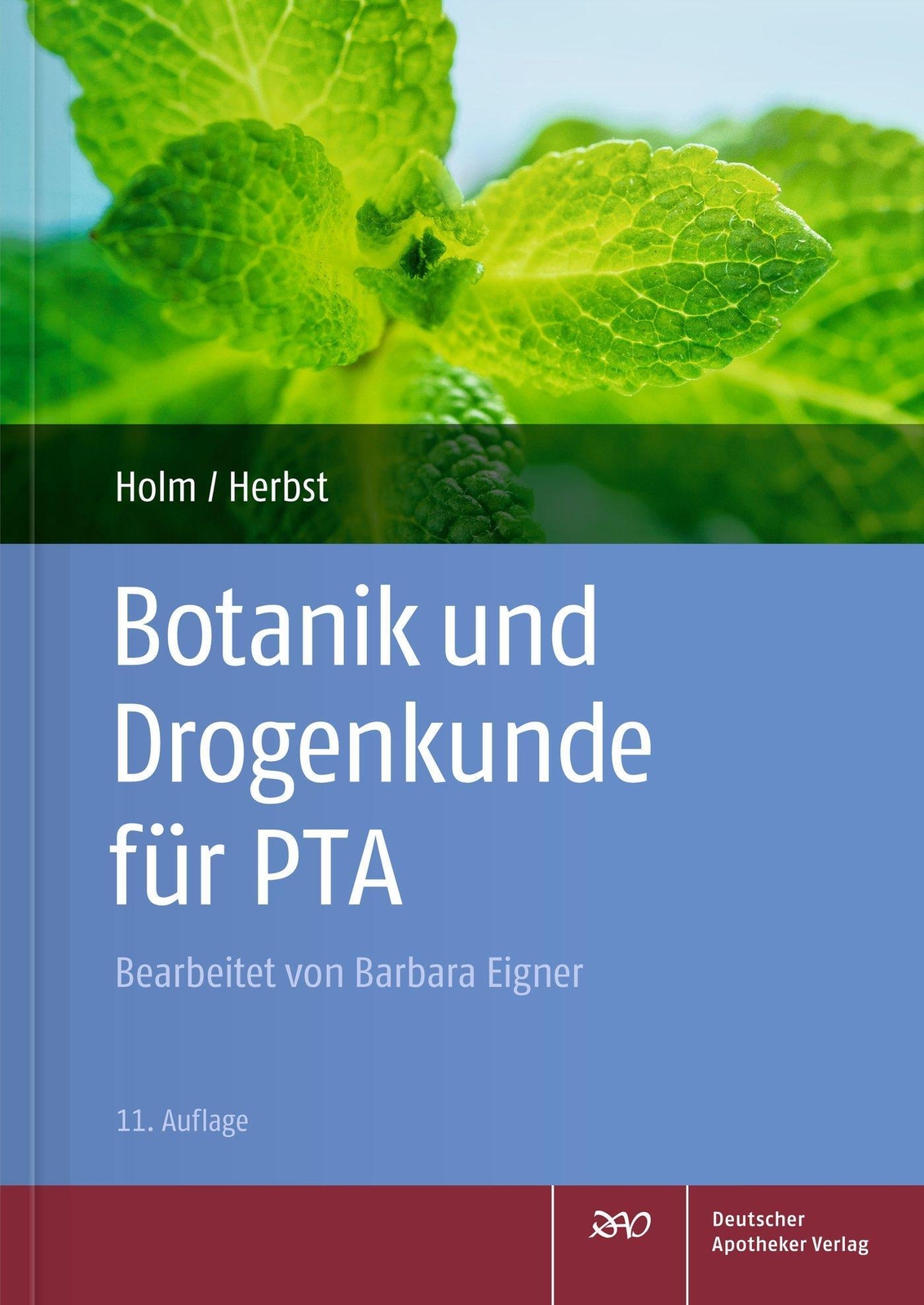 Thumbnail - Botanik Und Drogenkunde Für Pta | Gabriele Holm (u. A.) | Taschenbuch