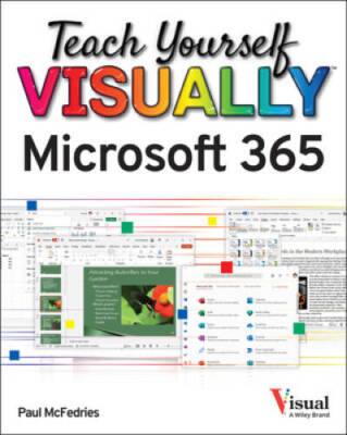 Teach Yourself VISUALLY Microsoft 365 (Teach Yourself VISUALLY (Tech)) - GOOD