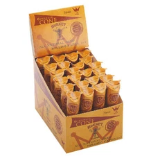 HORNET Rolling Paper Pre-Rolled 78MM Natural Rolling Cones 24 Packs/Box