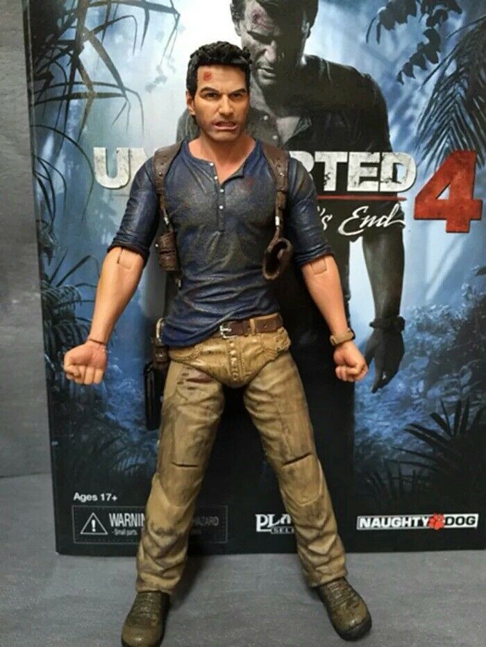 NECA Nathan Drake フィギュア Uncharted 4 NECA Uncharted 4 A Thief's end Nathan Drake Ultimate Edition