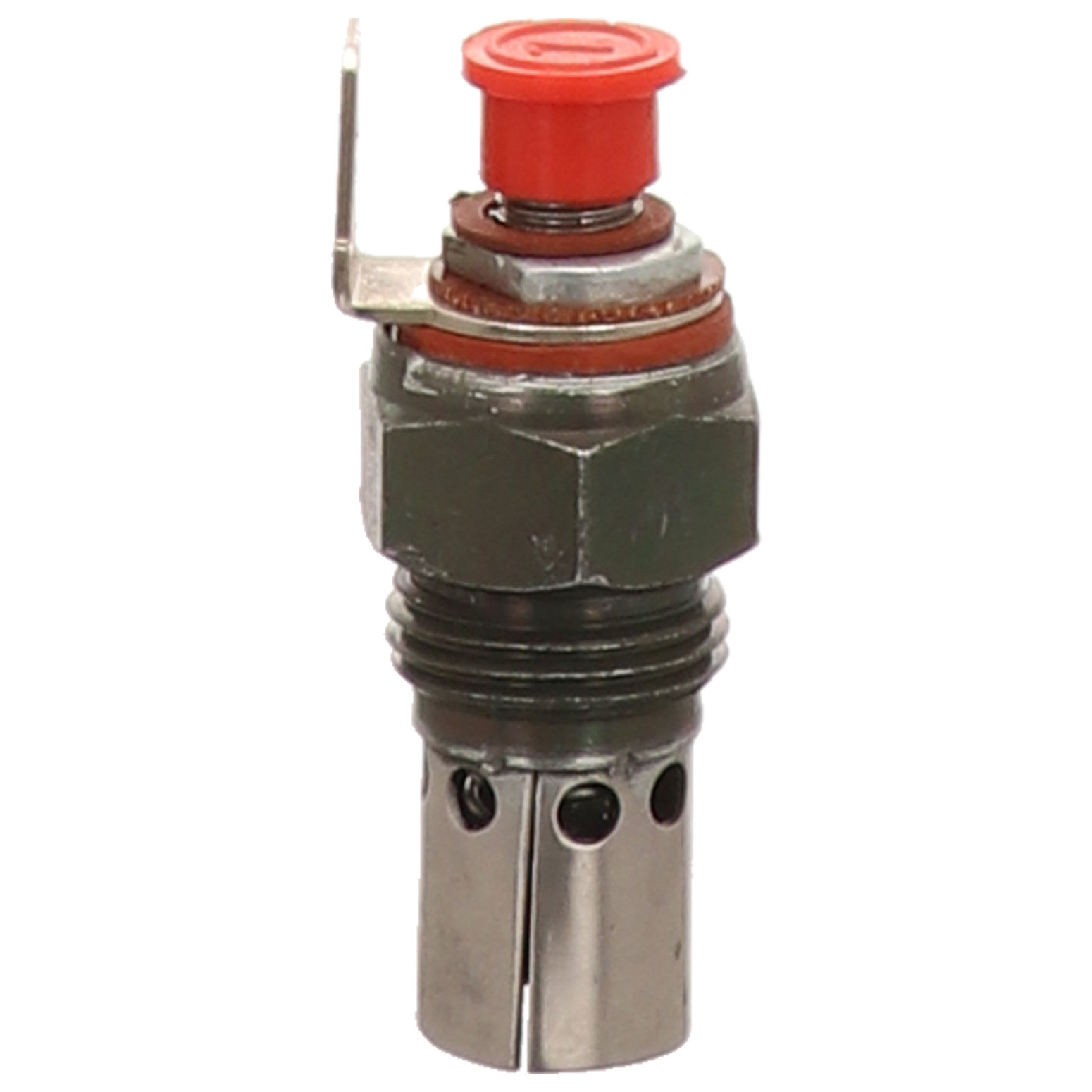 Glühkerze Für Massey Ferguson Traktoren - 12V 1/2" Gewinde | Passend Für MF 35, 65, 765, 835, FE35