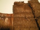  NATIVE HAWAIIAN islands or Asian raincape and skirt c1890 antique SOUTH SEAS — photo 6