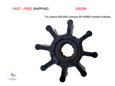 500206 Per Jabsco 920-0003 Johnson 09-1028B-9 Girante 8 pale