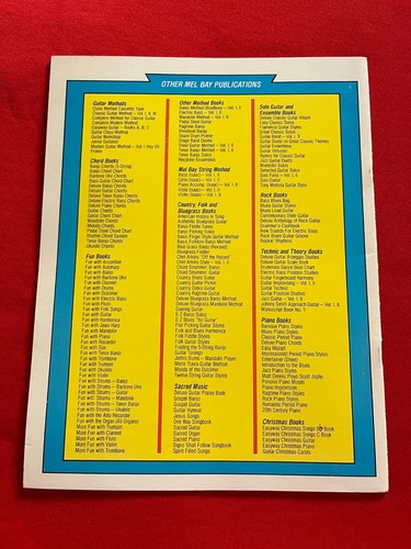 MEL BAY'S 1976 CHRISTMAS CAROLS FOR RECORDER BY FRANZ ZEIDLER - Picture 2 of 6