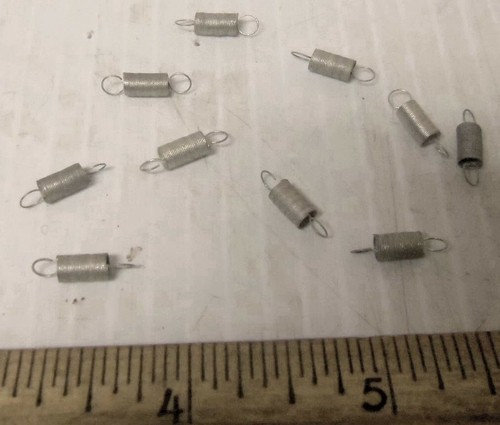 Pack of 10 - Kleinschmidt Inc. - Extension Helical Springs - P/N: 51574 (NOS) - Picture 5 of 6