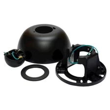 Fanimation Ceiling Fan Sloped Ceiling Kit, 1" , Black/Wet Rated - SCK1-52BLW